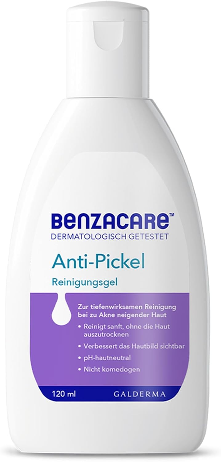 Anti-Pickel Reinigungsgel